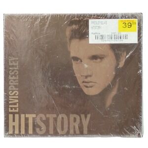 Hitstory By Elvis Presley (3CD Box Set, 2005, Sony BMG) Pop Rock